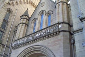 Ranking of University Of Manchester 