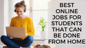 10 Online Jobs for Students to Earn Money