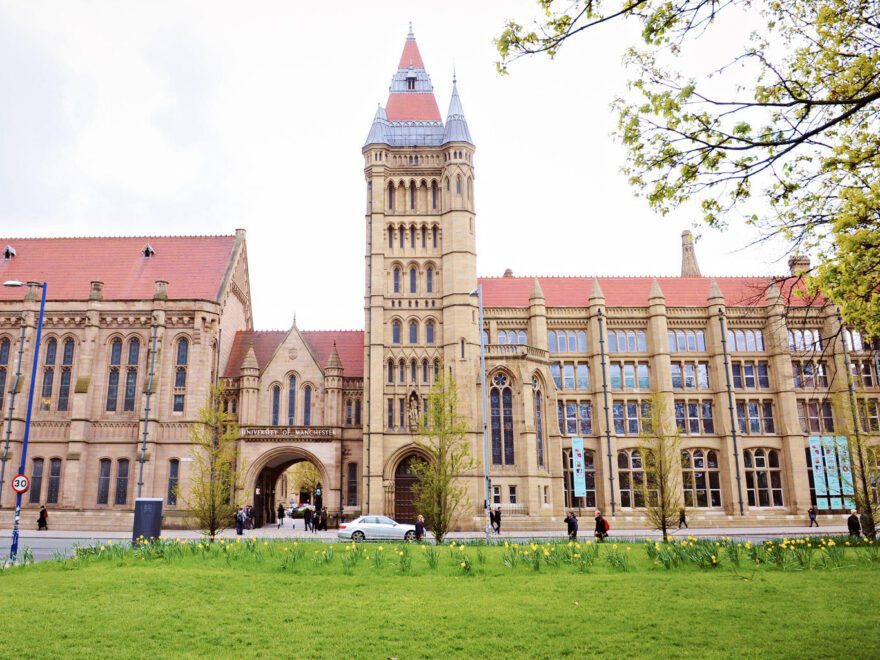 Ranking of University Of Manchester