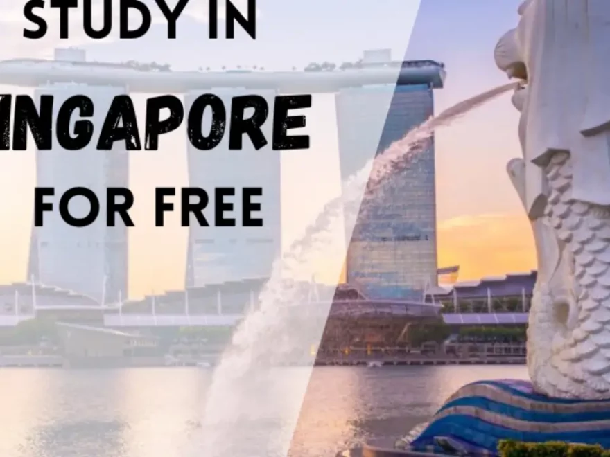 How to Study in Singapore for Free (9 Steps)