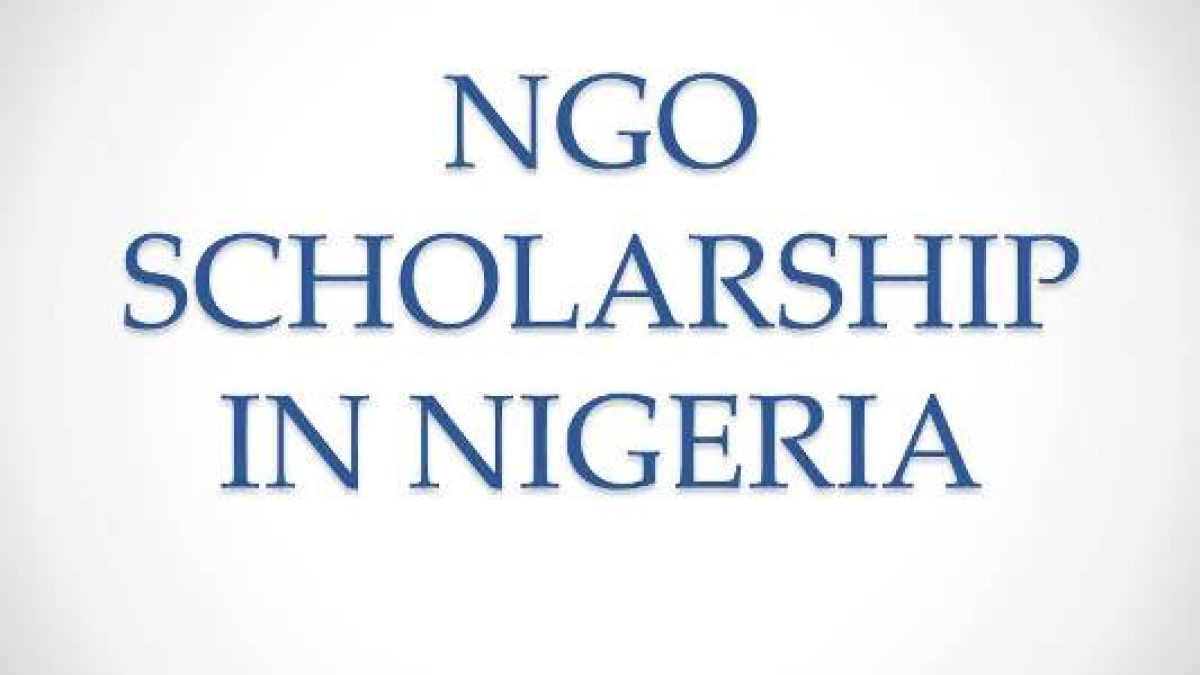 15 NGO Scholarship in Nigeria with their Eligibility Requirements