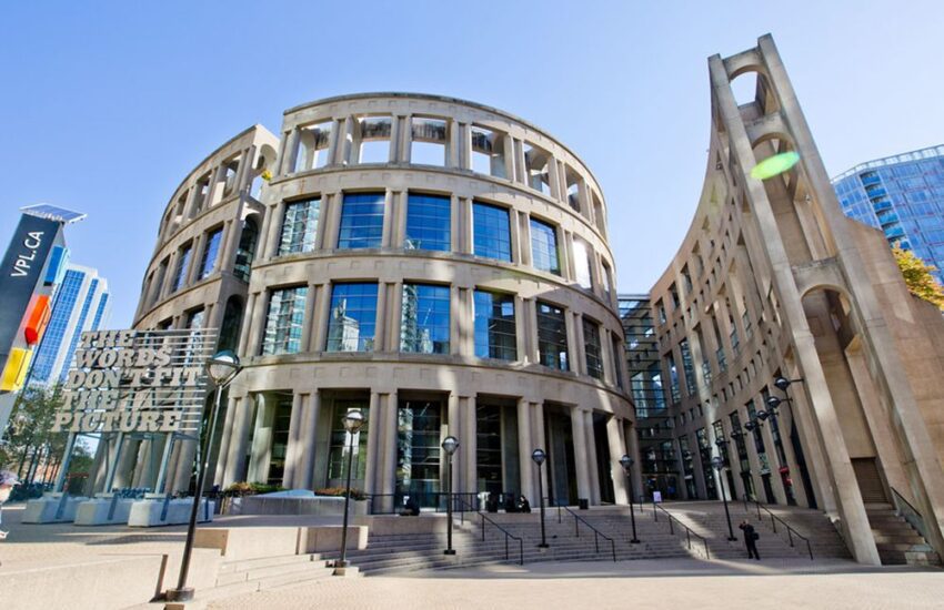 Best Library in Canada