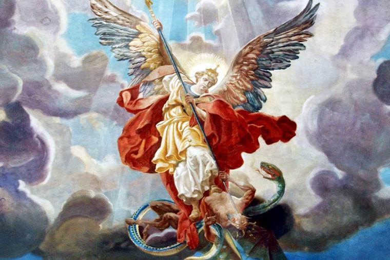 St. Michael the Archangel: ‘Make known my greatness