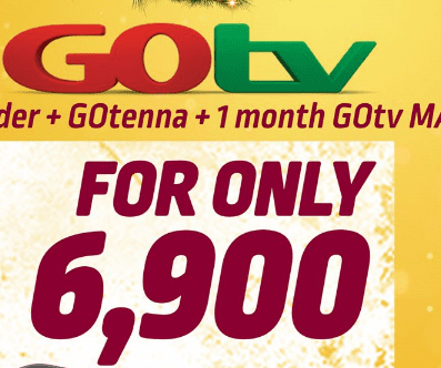 GoTv Jinja Subscription Channels List and Price in Nigeria 2022