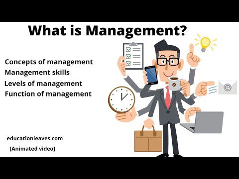 What Is Management? Definitions, Functions and Styles