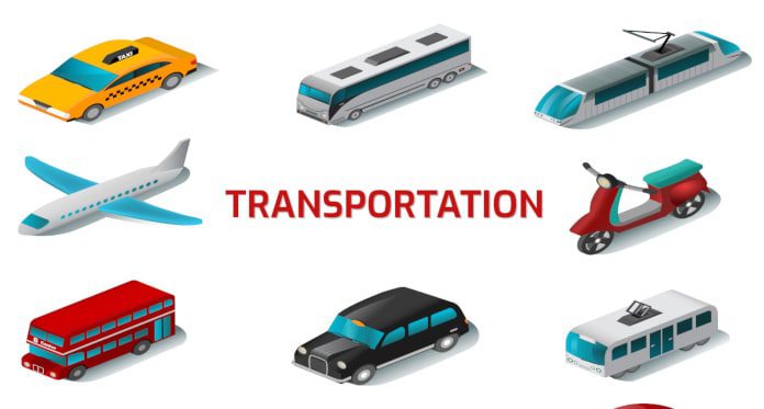 Type of Transportations Companies in (2022)