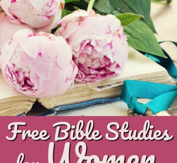 Free Printable Ladies Bible Study Lessons