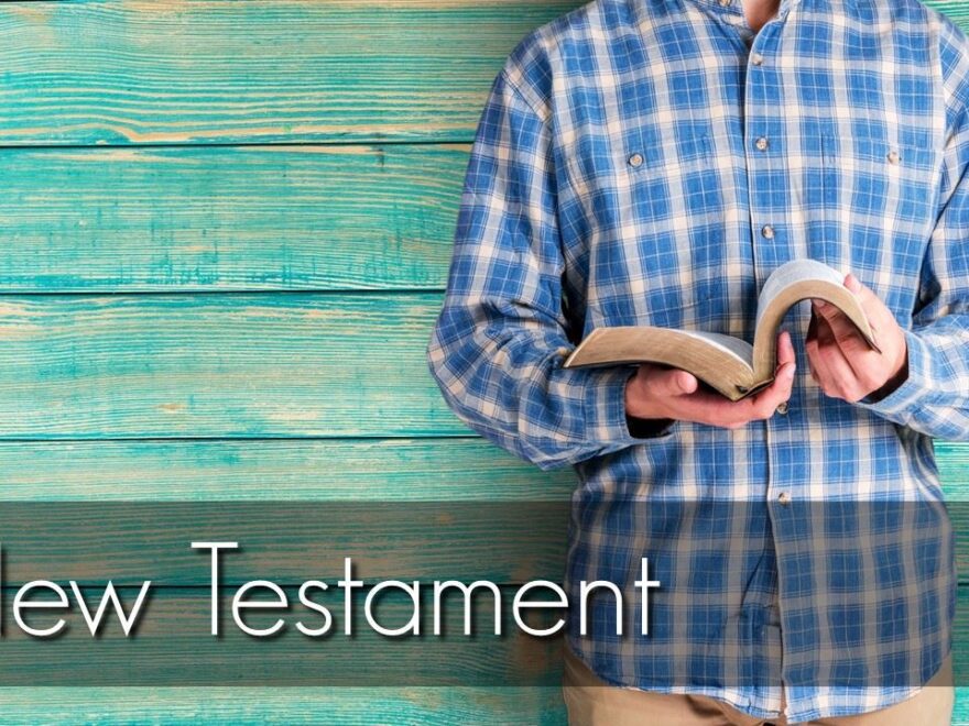 Bible Study New Testament Lessons