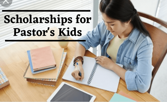 Scholarships for pastors