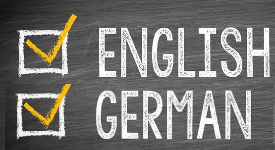 German and English similarities 2023