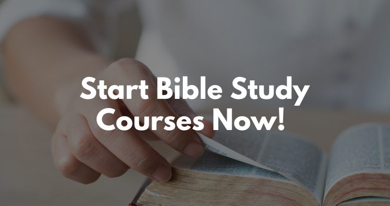 Free Bible Schools Online with Certificates 2023