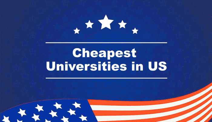 Schools Offering Cheapest Master Degree in USA for International Students