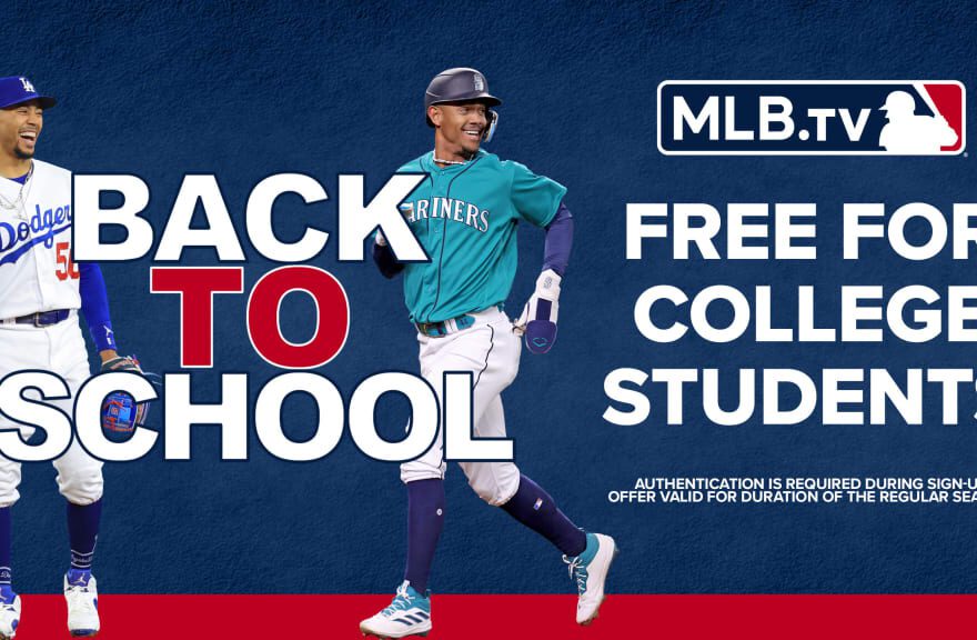 MLB TV Student Discount- Steps to Apply