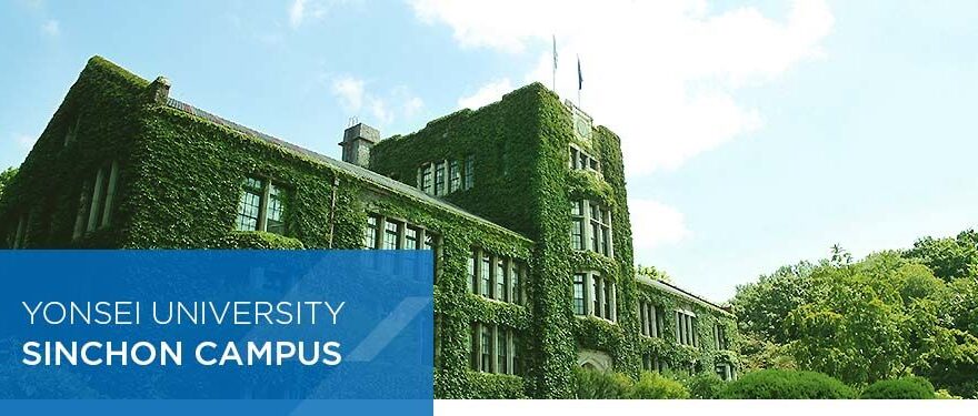 Yonsei University Acceptance Rate 2023