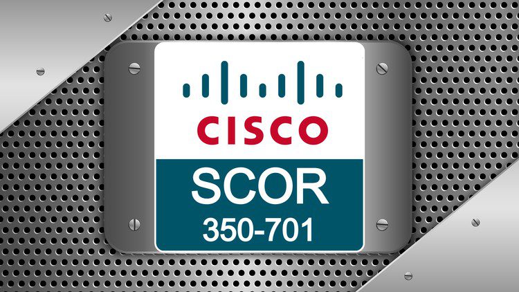 What is the topic of scor 350-701 exam