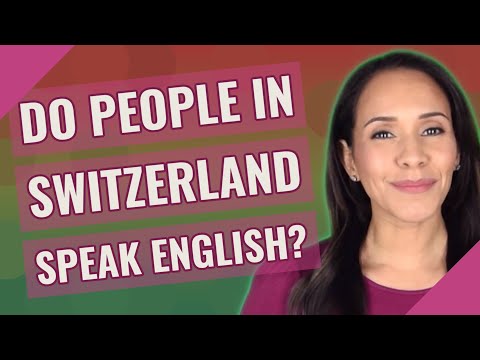 What Languages Do They Speak in Switzerland Before Studying There
